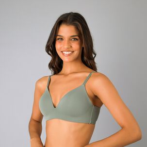 Sosten Liso Sin Arco Flores Mujer 4982-275